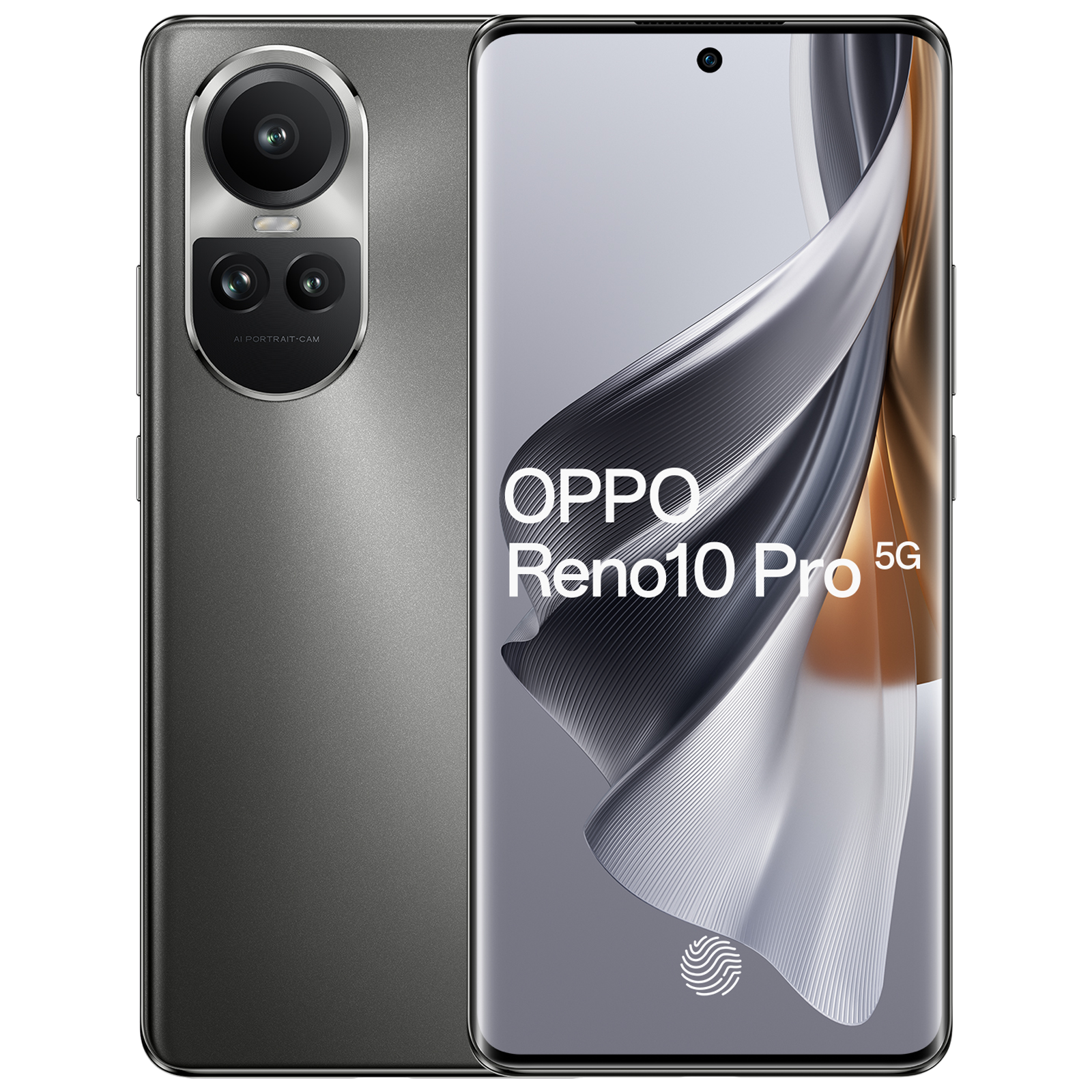 oppo Reno 10 Pro 5G (12GB RAM, 256GB, Silvery Grey)